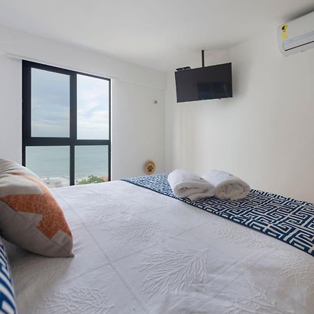 Vista Mar Da Praia De Pontanegra 2 Quartos Wifi 55 Mb Capacidade Para Ate 6 Pessoas E Pet Friendly Natal Exterior foto