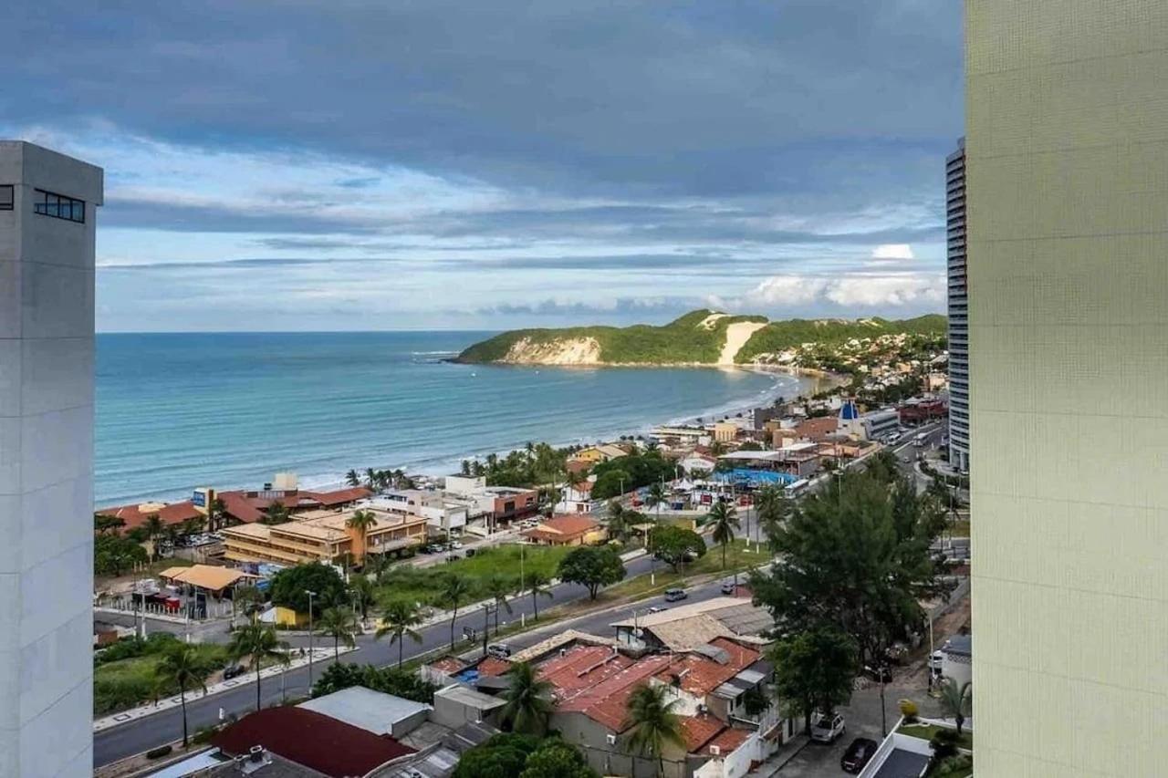 Vista Mar Da Praia De Pontanegra 2 Quartos Wifi 55 Mb Capacidade Para Ate 6 Pessoas E Pet Friendly Natal Exterior foto
