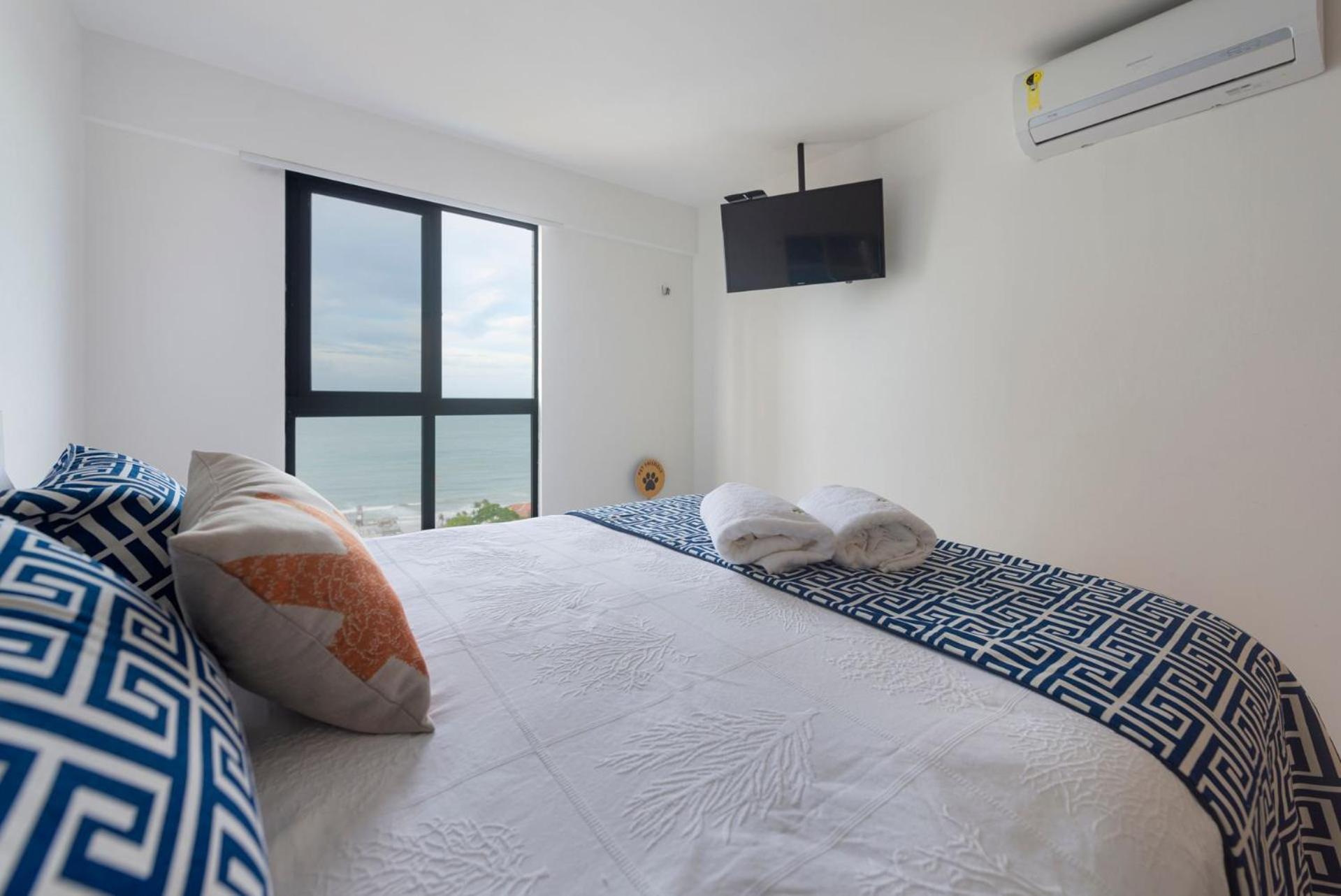 Vista Mar Da Praia De Pontanegra 2 Quartos Wifi 55 Mb Capacidade Para Ate 6 Pessoas E Pet Friendly Natal Exterior foto