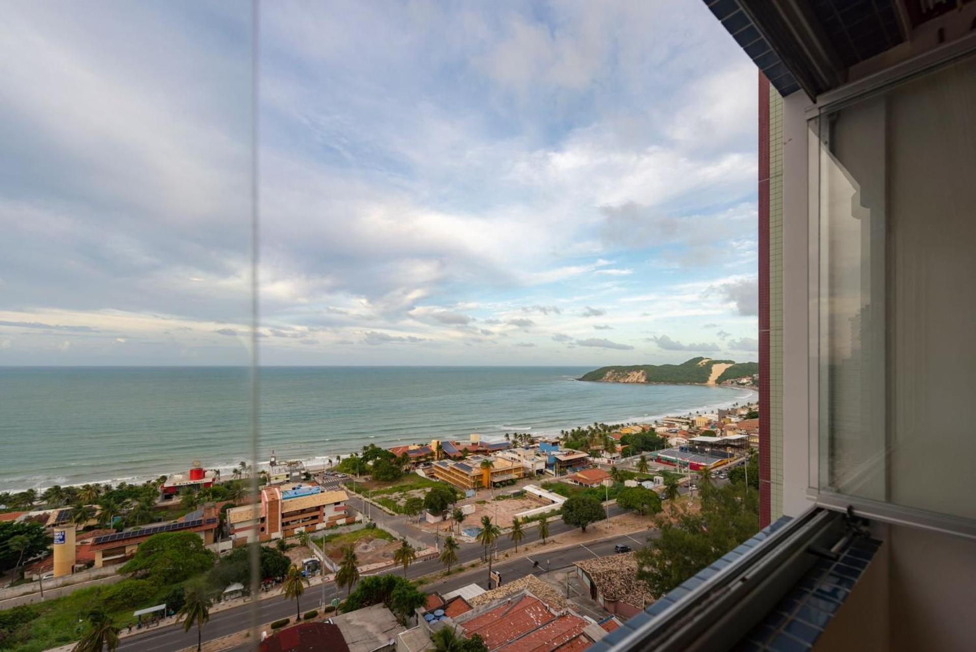 Vista Mar Da Praia De Pontanegra 2 Quartos Wifi 55 Mb Capacidade Para Ate 6 Pessoas E Pet Friendly Natal Exterior foto