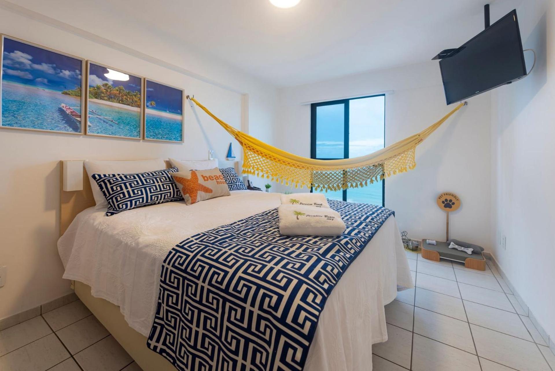 Vista Mar Da Praia De Pontanegra 2 Quartos Wifi 55 Mb Capacidade Para Ate 6 Pessoas E Pet Friendly Natal Exterior foto