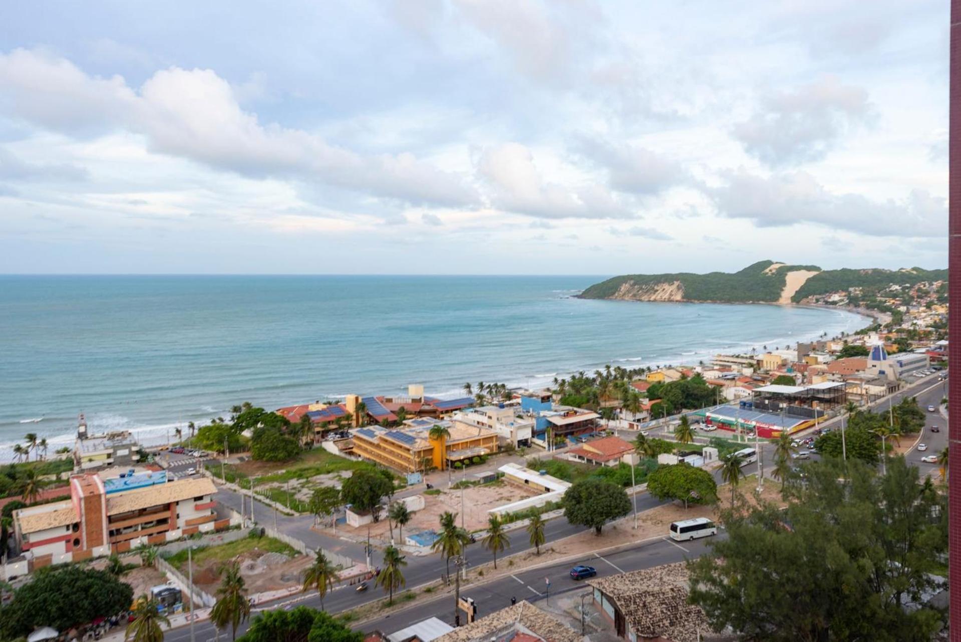 Vista Mar Da Praia De Pontanegra 2 Quartos Wifi 55 Mb Capacidade Para Ate 6 Pessoas E Pet Friendly Natal Exterior foto