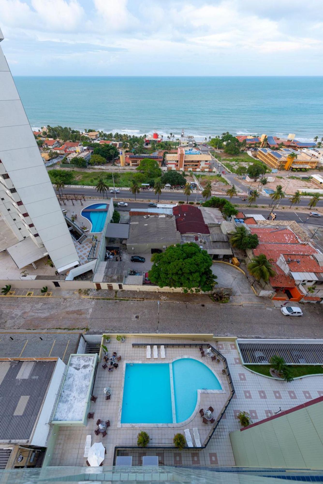 Vista Mar Da Praia De Pontanegra 2 Quartos Wifi 55 Mb Capacidade Para Ate 6 Pessoas E Pet Friendly Natal Exterior foto