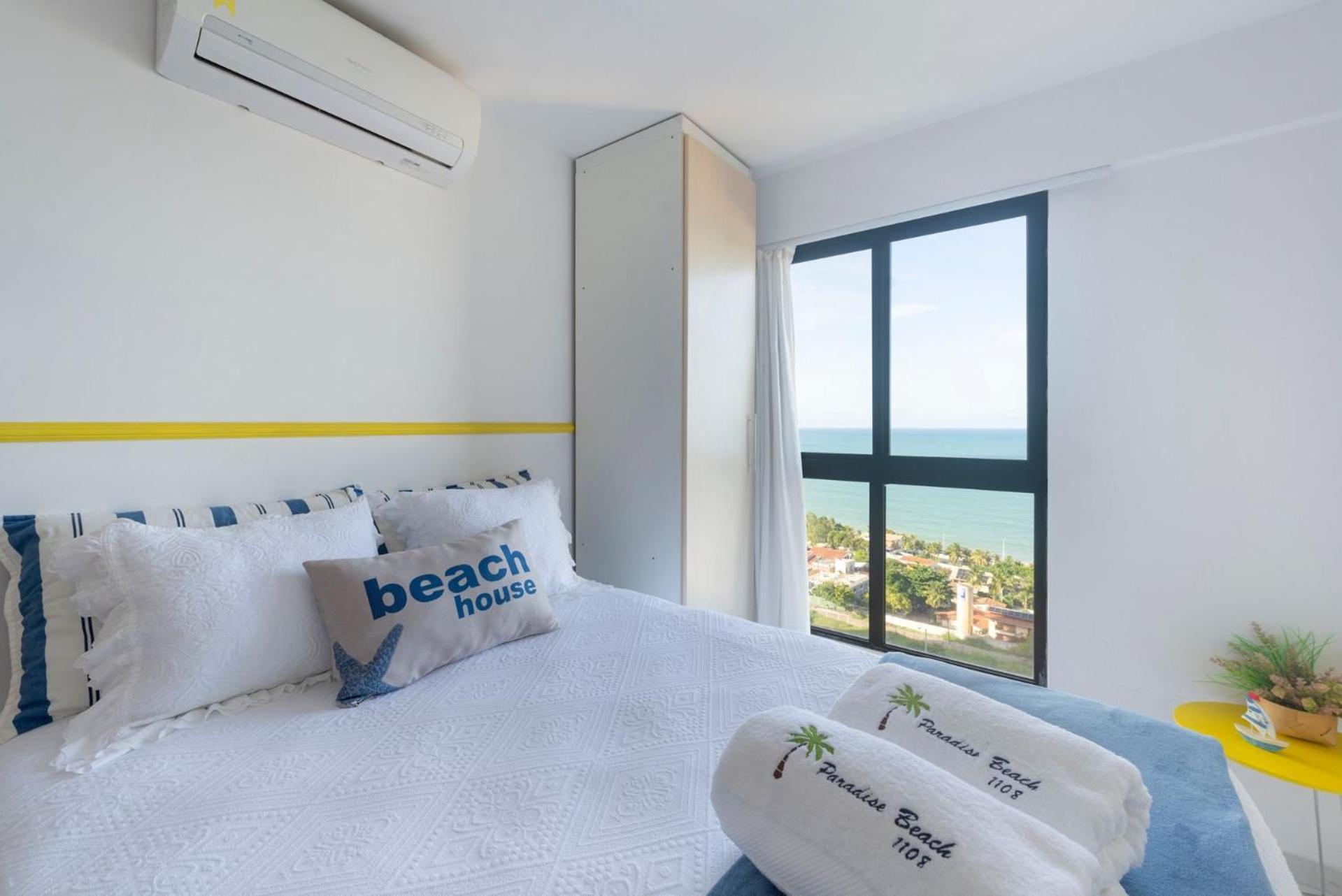 Vista Mar Da Praia De Pontanegra 2 Quartos Wifi 55 Mb Capacidade Para Ate 6 Pessoas E Pet Friendly Natal Exterior foto